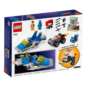 Lego set Movie Emmet and Bennys build and fix workshop LE70821-3 Lego set Movie Emmet and Bennys build and fix workshop LE70821-3